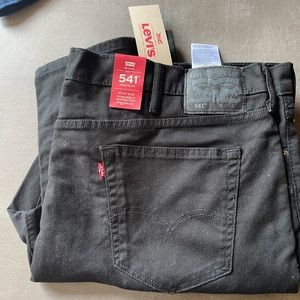 Men’s Black Levi Jeans